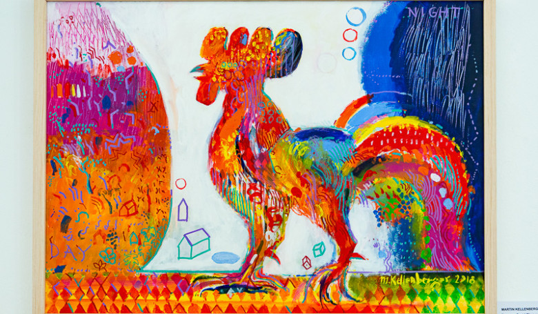 Vzdali výtvarnú poctu Marcovi Chagallovi Vzdali výtvarnú poctu Marcovi Chagallovi