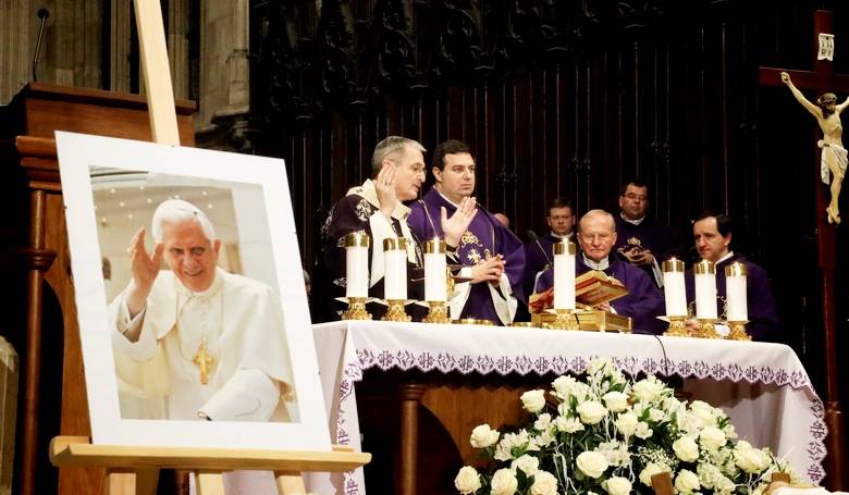 Ďakovali sme za Benedikta XVI.