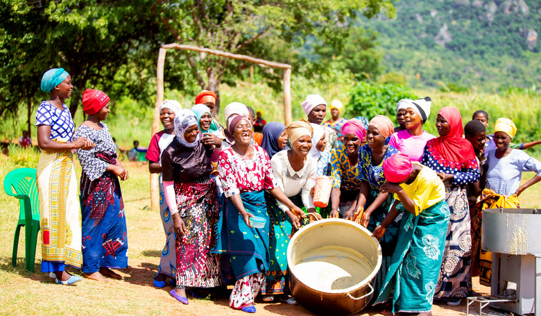 Charita je inorod lska