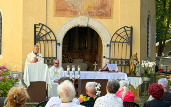 V Marianke po�ehnali dopravn� prostriedky