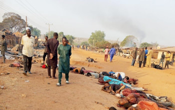 Nig�riou otriasaj� krvav� �toky