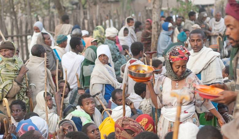 Etiópia potrebuje pomoc i modlitbu