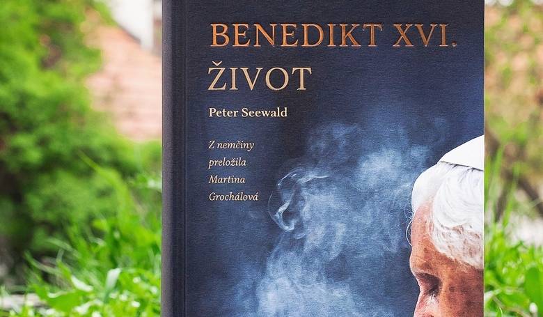 ivotopisec Benedikta XVI. je na nvteve Slovenska