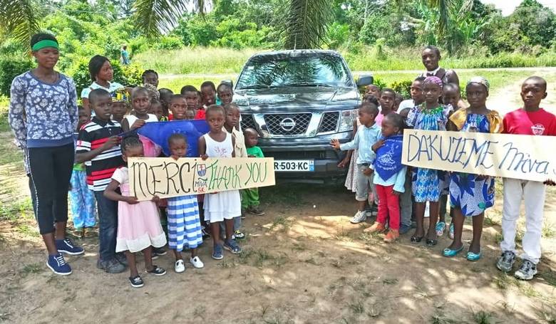Misionár z Kamerunu ďakuje dobrodincom