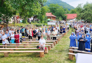 Škapuliarske bratstvo v Bôrke funguje už od roku 1759.Snímka: Patrik Balázs