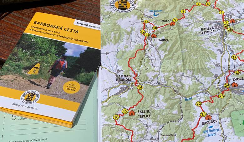 Barborskú cestu sa oplatí prejsť Barborskú cestu sa oplatí prejsť