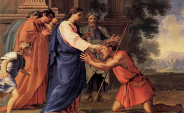 Uvidel človeka, ktorý nevidel Uvidel človeka, ktorý nevidel