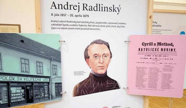 Andrej Radlinský výrazne obohatil Katolícke noviny