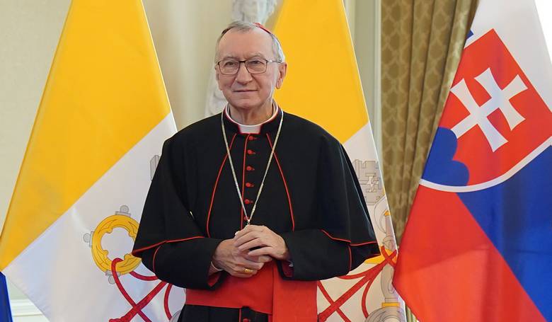 Kardinl Pietro Parolin navtvi Slovensko