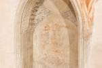 K novým objavom v Kostole sv. Mikuláša v Podunajských Biskupiciach patrí aj gotická sedília.Snímka: Erika Litváková/KN