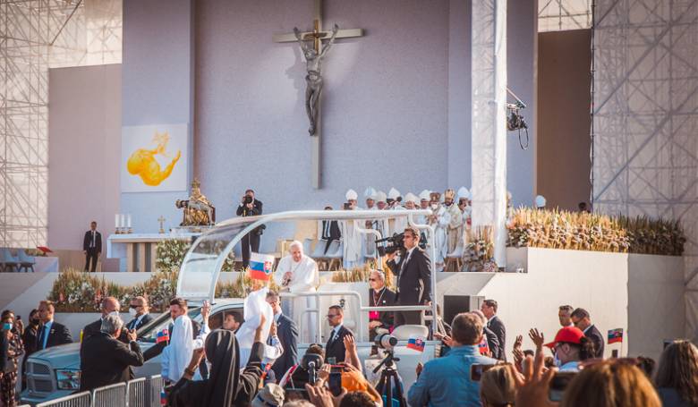 Pápež František v Šaštíne: Zostaňte na ceste