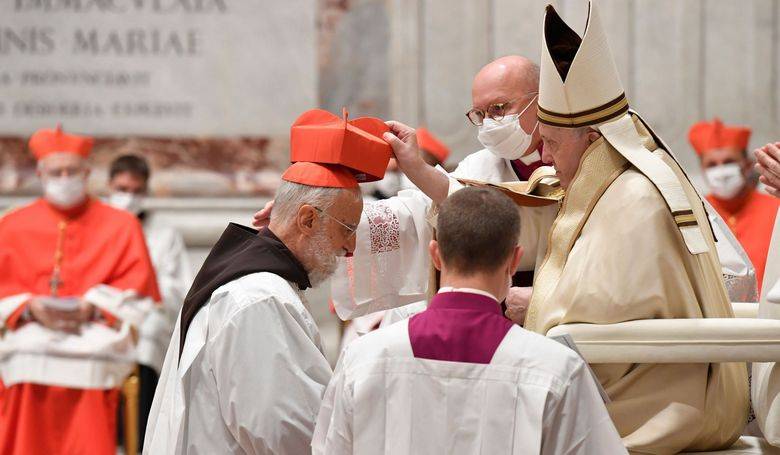 Pápež kreoval nových kardinálov