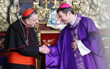 Kardinál Kurt Koch pozdravil veriacich v košickom Dóme sv. Alžbety