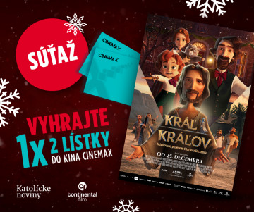 Súťaže o lístky do kina na film Kráľ kráľov Súťaže o lístky do kina na film Kráľ kráľov