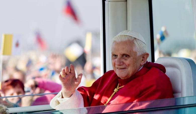 Fotogaléria: Zo života Benedikta XVI.