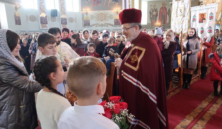 Slovenského biskupa oèarila Ukrajina spontánnos�ou