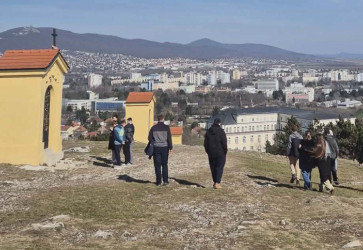 Univerzitné pastoračné centrum v Bratislave zorganizovalo pre svojich koordinátorov a vedúcich tímov duchovné cvičenia v exercičnom dome v Nitre. Snímka: Barbora Kullačová