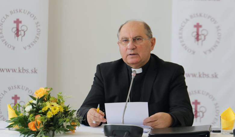 KBS povedie najbližšie štyri roky arcibiskup Bernard Bober