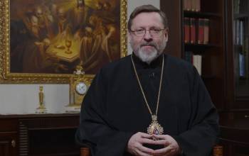 Arcibiskup Ševèuk: Nezabudnite na Ukrajinu