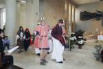 Farníci v Azerbajdžane stvárňujú udalosti Ježišovho zmŕtvychvstania. Snímka: archív Vladimíra Feketeho, SDB