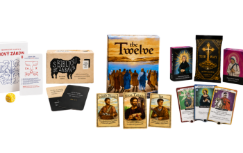 Ve�er kartov�ch hier s biblickou tematikou v Dome Quo Vadis