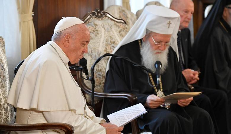 Pápež pokračuje v ekumenizme relikvií