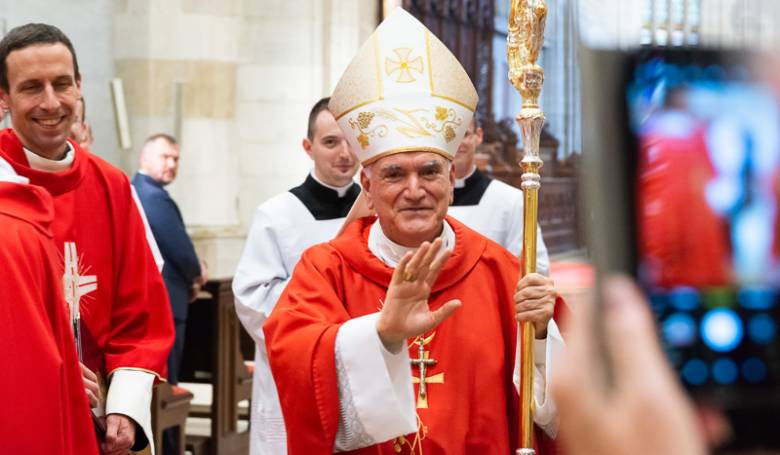 Slovensko má nového apoštolského nuncia - fotogaléria