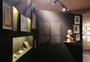 Výstava predstavuje mnoho stránok Benkovej osobnosti a tvorby. Snímka: archív SNM – Historické múzeum