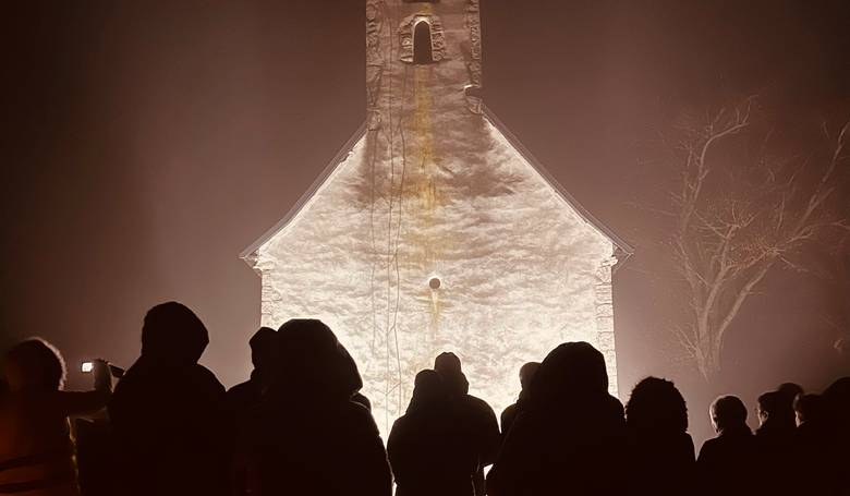 Silvester bez elektriny a petrd