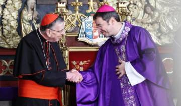 Kardinál Kurt Koch pozdravil veriacich v košickom Dóme sv. Alžbety