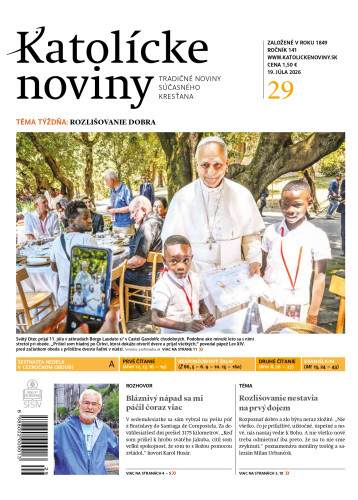 Katol�cke noviny 29/2026