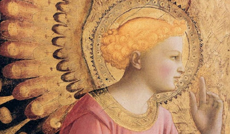 Aj anjeli môžu byť patrónmi - k svätému archanjelovi Gabrielovi sa modlia pracovníci telekomunikačných služieb. Snímka: wikimedia commons