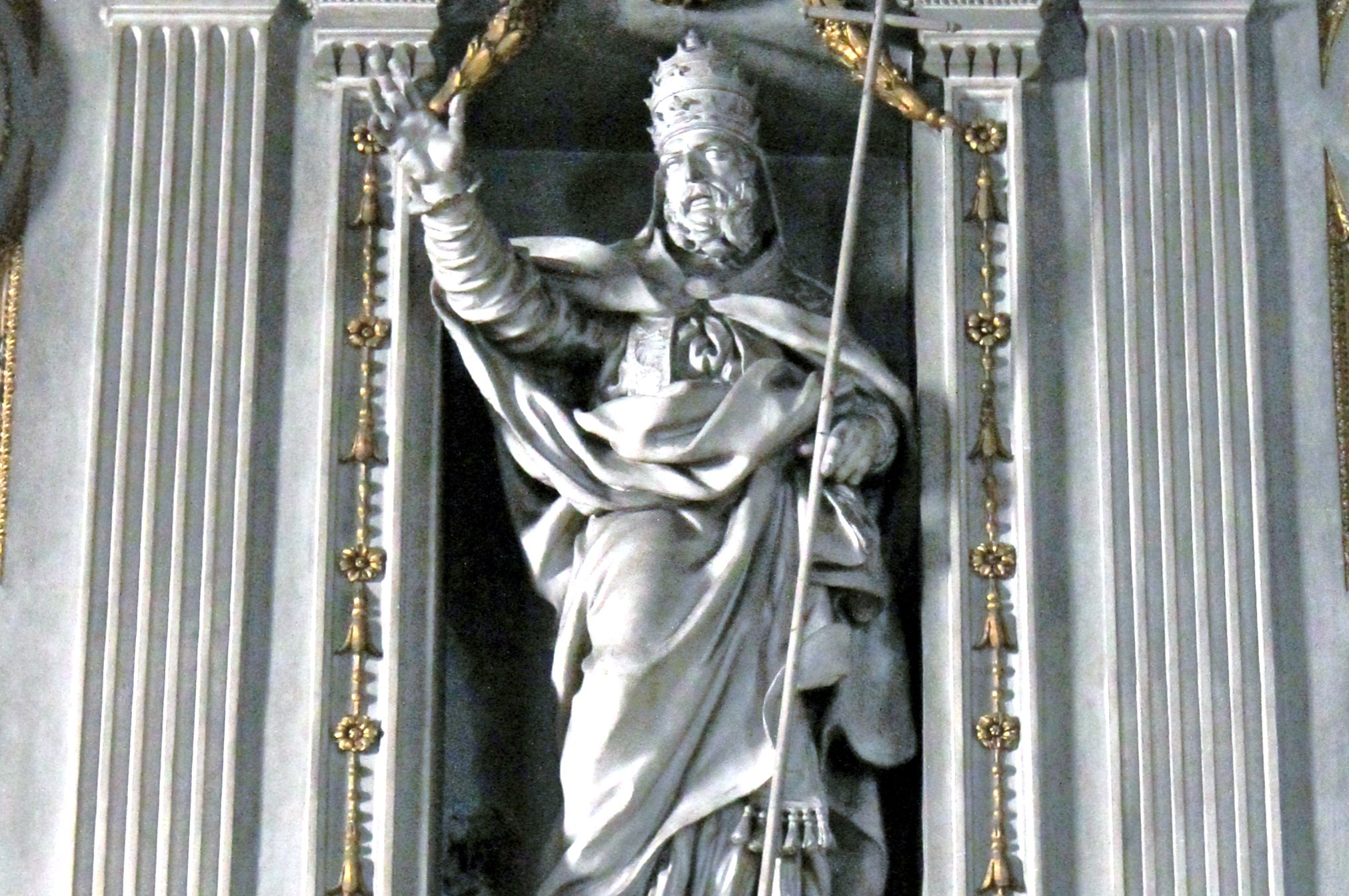 Socha sv. Inocenta. Snmka: wikimedia commons