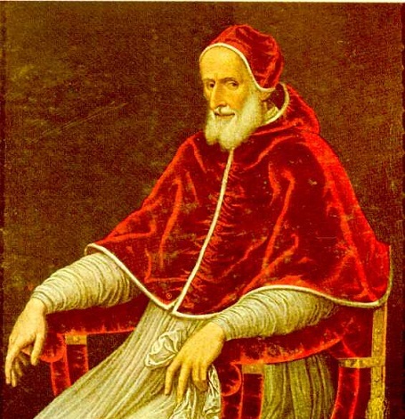 Ppe Pius V. bol na ppeskom stolci od janura 1566 do svojej smrti v roku 1572.Snmka: wikimediacommons