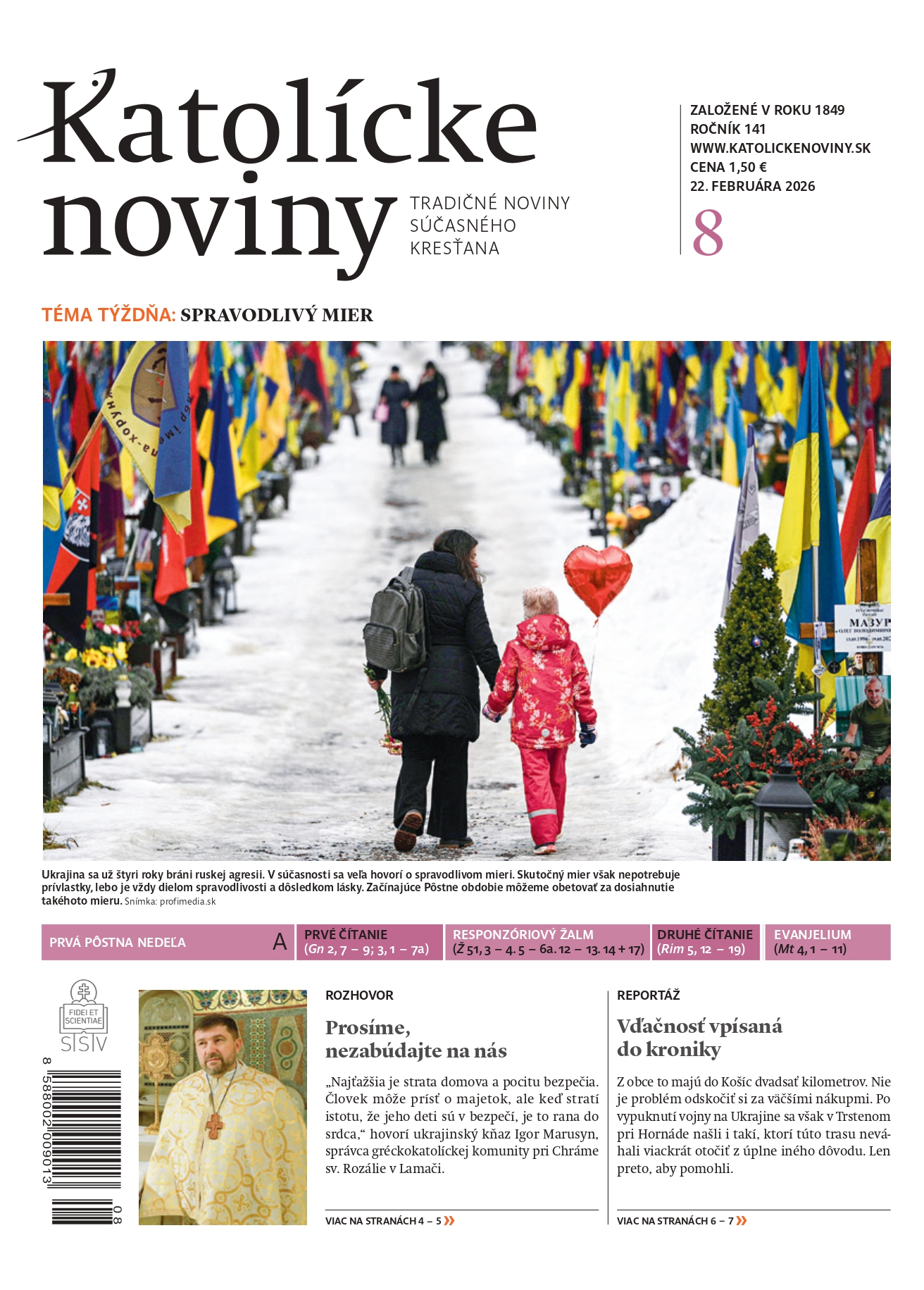 Číslo 8/2026 Číslo 8/2026