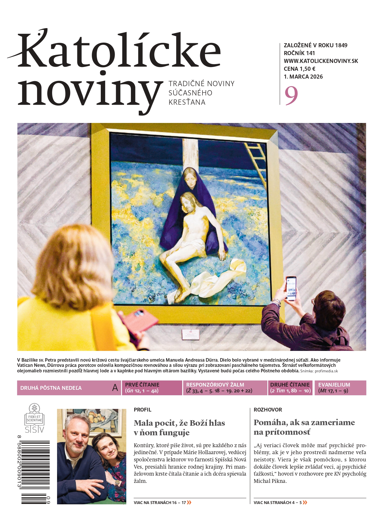 Číslo 9/2026 Číslo 9/2026