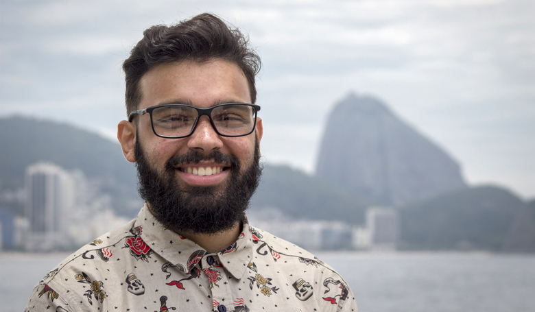 Nicolas Raline dokázal vo svojom živote prekonať traumu z bolestnej straty nevlastnej sestry aj z pocitu viny. Dnes pracuje v knižnom vydavateľstve a v Riu de Janeiro pomáha ľuďom s podobným osudom. Snímka: Danica Olexová