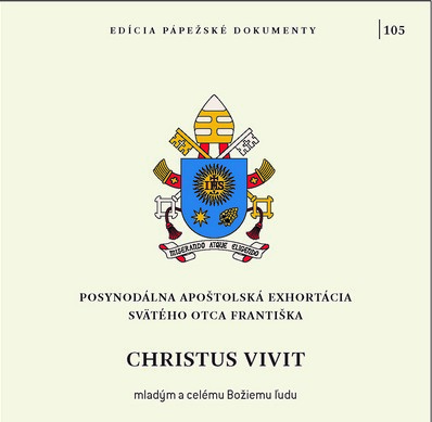 Obálka posynodálnej apoštolskej exhortácie. Snímka: ssv.sk